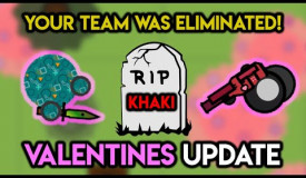 BIGGEST CHOKE EVER! || Surviv.io Valentines Update Pro Gameplay w/ Chisp & Testy