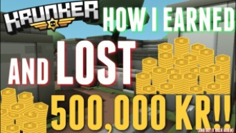 Krunker - How I GAINED, LOST, and RE-GAINED 500,000 KR (Story Time :o)