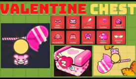 *NEW* Valentine Chest & Zombs Royale Glitch! // Melee is HUGE!!! // Zombs Royale.io