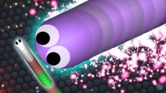 Slither.io Small A.I. PRO vs BIG Snakes (Epic Slitherio Gameplay)
