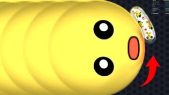 Wormate.io Fastest Smallest Worm Trapping Biggest Worm Pro Never Mess /Epic Wormateio Gameplay!