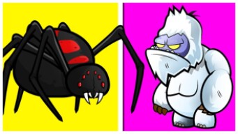 When You Evolve and Face The Most Fearsome Creatures in FlyorDie.io