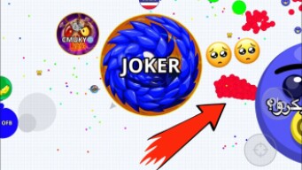 MACRO RESERVE OR FAIL?(AGAR.IO MOBILE REVENGE ON MACRO USERS)