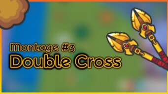 ZombsRoyale Montage | Double Cross - by Space