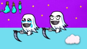 FlyOrDie.io || Ghostly Reaper Kills Ghostly Reaper || Best Gameplay Trolling