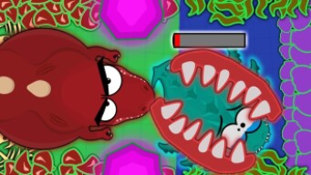 Mope.io BEST OF TREX FISHING OCEAN ANIMALS | TREX KILLS SEA MONSTER | Mope.io Funny Moments