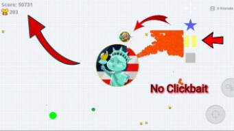 Agario Mobile Best Moments WITH SILVER DUO REVENGE DISTRACTION Gg Agar.io