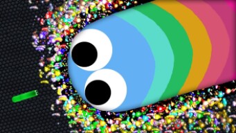 Slither.io Small A.I. HACKER vs BIG Snakes (Epic Slitherio Gameplay WORLD RECORD)