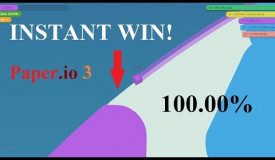 Paper.io 3 INSTANT WIN!