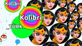 SOLO AGARIO PLAYER PUNISHED TEAMS ( Epic Agar.io Solo Gameplay )