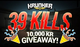 Krunker | Sniping on Littletown 39 Kills + 10,000 KR Giveaway! (Rules in description)