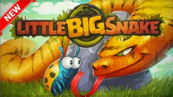 Try To Get High Score In A New Gameplay - LittleBigSnake Io