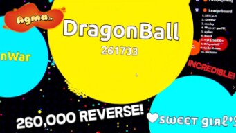 Agma.io Incredible Gameplays (150x Reverse!)