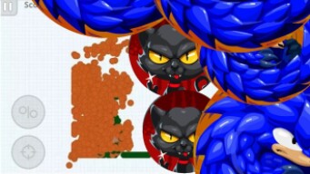 TRYING TO BE BEST (AGAR.IO MOBILE) AGARIO