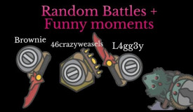 Moomoo io random battles and funny moments