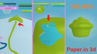 Paper.io 3d World Record [Epic]