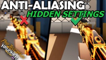 How Anti-Aliasing Works in Krunker (And BEST AA Settings)
