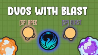 ZombsRoyale - Winning in ZCL Duos w/ Blast