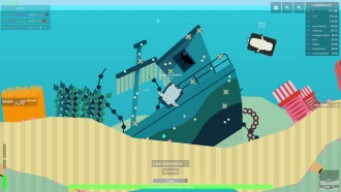 deeeepio beta test leather back sea turtle and torpedo ray