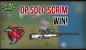 Zombsroyale | SOLO SCRIM WIN