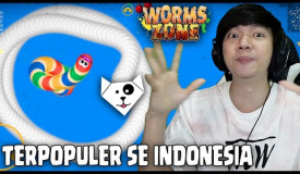 Game Terpopuler Se Indonesia - Worms Zone.io