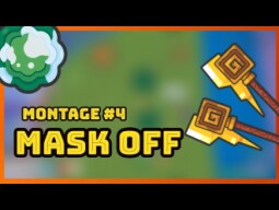 ZombsRoyale Montage | Mask Off - by Space