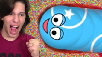 A MAIOR MINHOCA DE TODOS OS TEMPOS!! Wormate.io