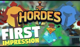 Hordes.io First Impressions | New MMORPG | Open World, PvP, 4 Classes, 2 Factions, Browser Game