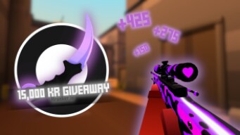 Krunker but every time I die, I use the weapon I get from spins (15k KR GIVEAWAY) | Krunker.io