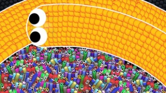 Slither.io Big A.I. Snake 1,020,000+ Score World Record (Epic Slitherio Gameplay)