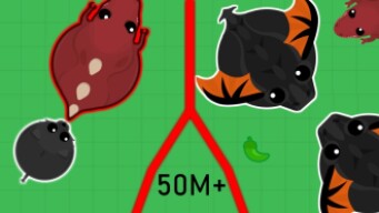BLACK LIONESS KILLS TREX! // BLACK DRAGON VS BLACK DRAGON 1v1S!! 50M+ // MOPE.IO
