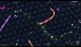 Slither io A.I. 700+ Score Epic Slitherio Gameplay 2020-02-22