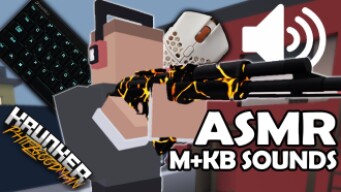 Krunker with Mouse and Keyboard Sounds Ep. 1: Intense FFAs and Fun Chats in SV (ASMR + Beats)