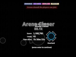 Protecting a friend-diep.io T-50 sux :)