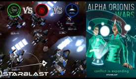 Starblast io - Alpha Orions War (AOW-Sector Mu) +2 Hours| AOW Asia 22/2/2020| Thien Vn