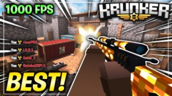 This is the BEST Krunker.io Mod Pack.. (HIGHER FRAMES)