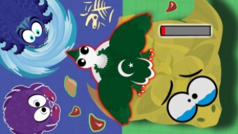 ULTRA RARE 1/3000 PAKI VULTURE TROLLING IN MOPE.IO