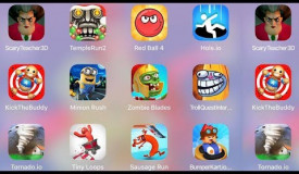 Troll Internet,TempleRun,RedBall4,Hole.io,TinyLoops,Sausage ,BumperKart.io,ScaryTeacher,ZombieBlades