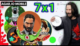 Totally normal AGARIO Mobile video without any memes nothing to see here move along