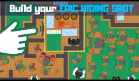 Braains.io - Build your strongest epic hiding spot (Rich City Survival Map) - RajNoobTV