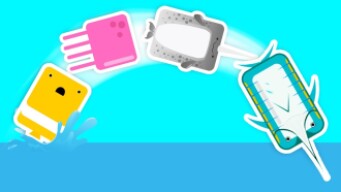 When I Evolved The Ultimate Creature And Conquered The Ocean in Deeeep.io