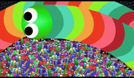 Slither.io A.I. 600,000+ Score Epic Slitherio Gameplay