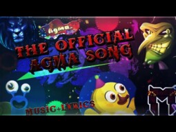 THE OFFICIAL AGMA.IO SONG (music video + lyrics) feat. Happy?