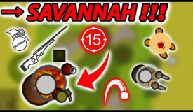 NEW CLOSER PERK IN THE SAVANNAH MODE ! | SURVIV.IO