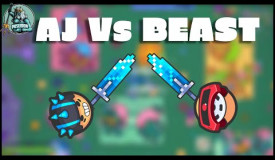 U.F.O Beast Vs AJTHEBOLD 1v1 / Zombsroyal