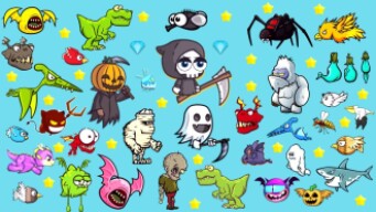 FLYORDIE.IO || A TO Z GAMEPLAY || SIMILAR TO MOPE