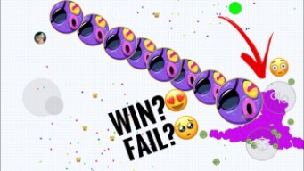 DON'T USE MACRO LIKE THIS!(AGAR.IO MOBILE)