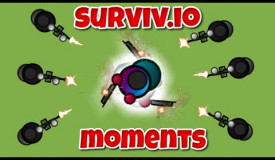 Funny Moments & Glitches & Fails | surviv.io montage #1