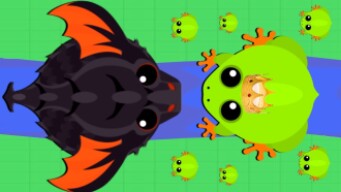 KING DRAGON AND FROG || mope.io