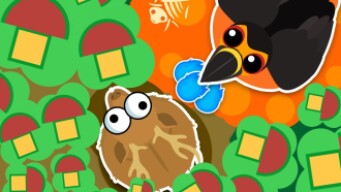 *RARE* Lava Toucan and INFINITE XP mushrooms in MOPE.IO